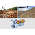 Boiler Plant Widely Using Wood Chips Making Machine Wood Logs Chipper Drum Wood Chipper